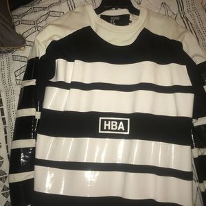 Men hood by air shirt